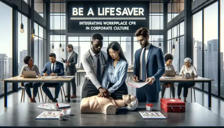 Be a Lifesaver: Integrating Workplace CPR into Corporate Culture