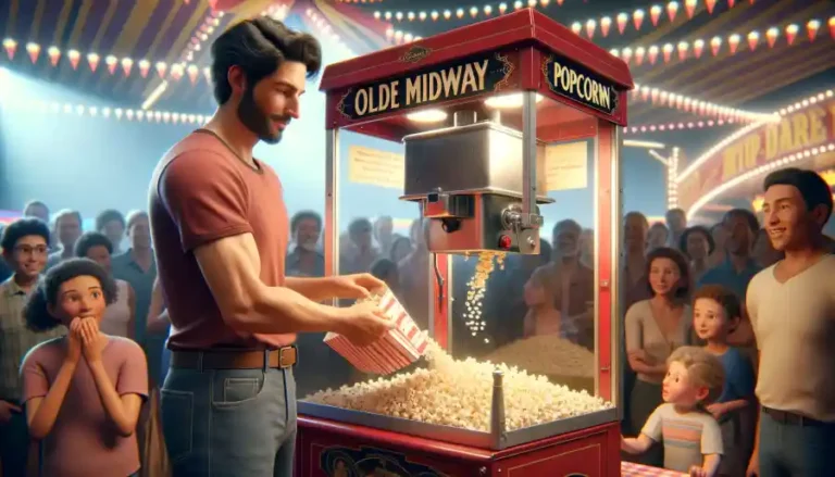 How to Use Olde Midway Popcorn Machine