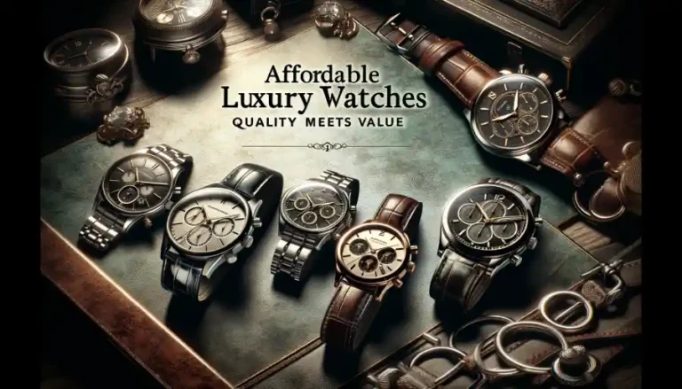 Affordable Luxury Watches: Quality Meets Value