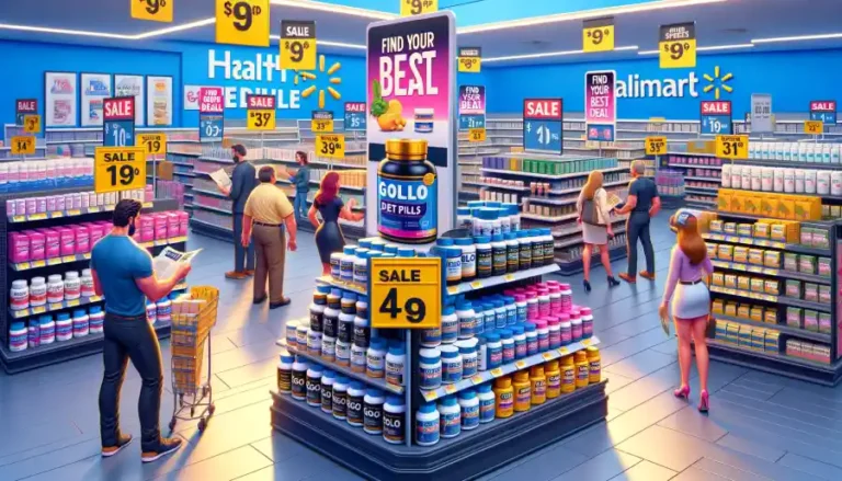 GOLO Diet Pills Price Walmart: Find Your Best Deal