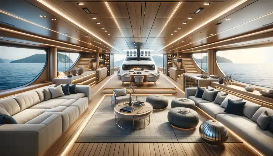 Luxury Yacht Interior Trends
