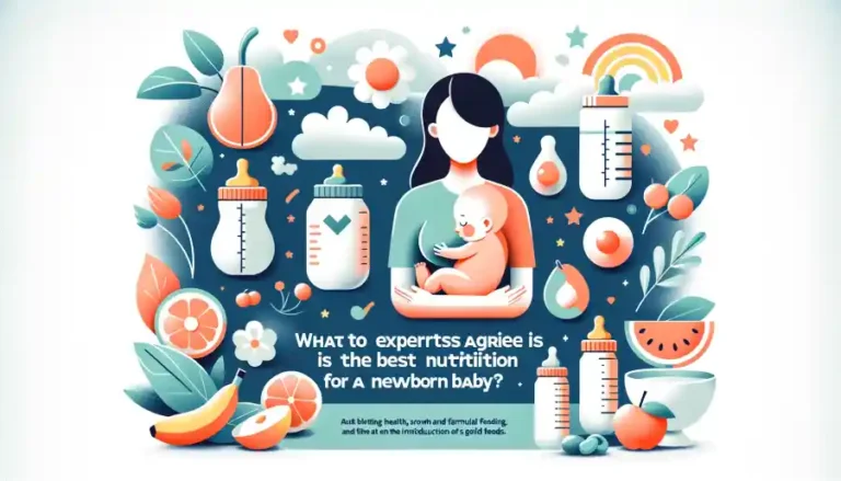 What Do Experts Agree Is The Best Nutrition For A Newborn Baby?