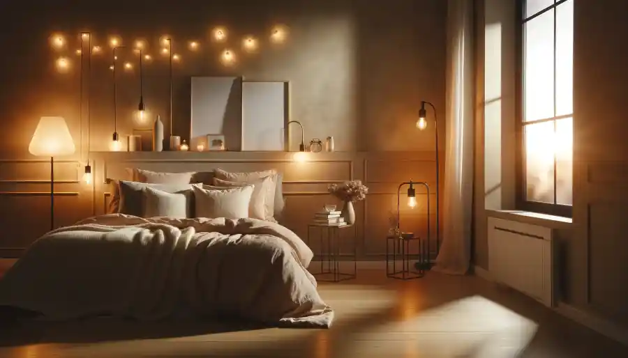 Ambient Bedroom Lighting