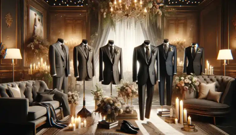 Elevate Your Big Day Look: Bespoke Wedding Suits for Grooms