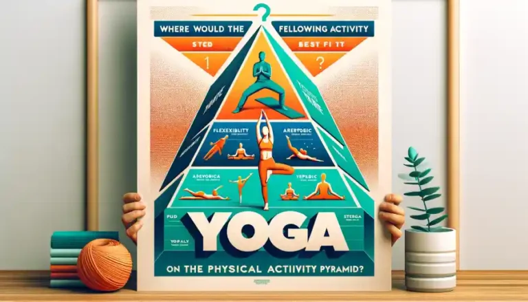 Where Would the Following Activity Best Fit on the Physical Activity Pyramid? Yoga