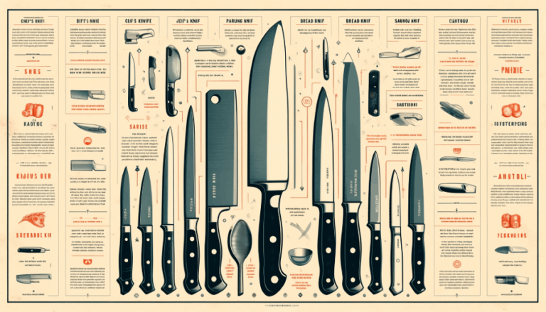 The Art of Cutting: Essential Knives and How to Choose Them