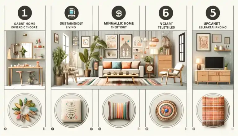 5 Unique Home Decor Ideas to Revitalize Your Living Space