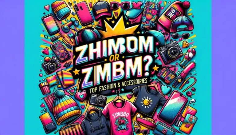 Zhimbom or Zimbom? Top Fashion & Accessories Shop