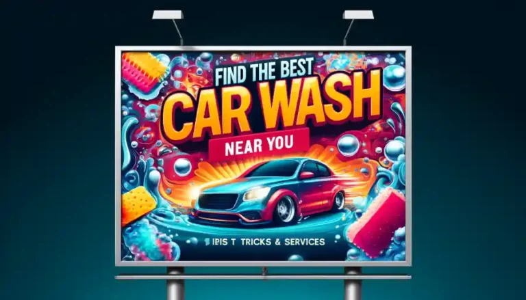 Find the Best Car Wash Near Me: Tips, Tricks, and Services