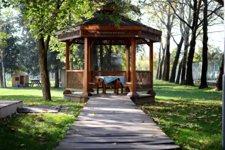 motorized pergola