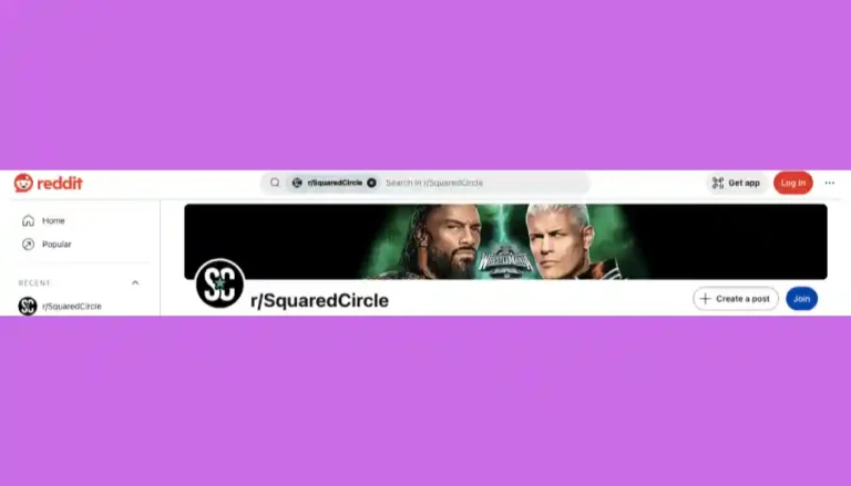 Join r/SquaredCircle: Reddit’s Premier Wrestling Community!