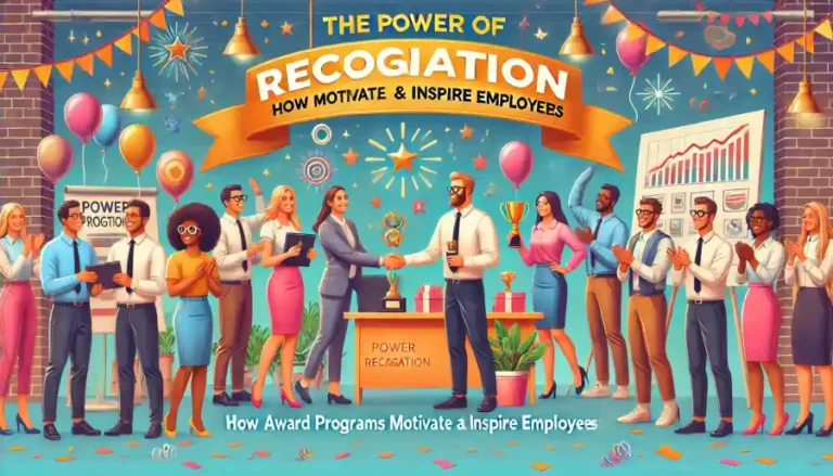 The Power of Recognition: How Award Programs Motivate and Inspire Employees