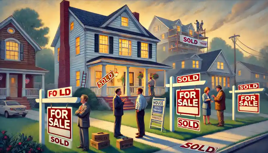 Buying and Selling Homes