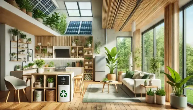 Creating a Sustainable Living Space: Simple Changes for a Greener Home