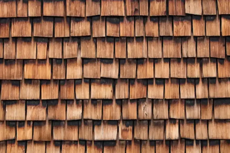 cedar roof shingles
