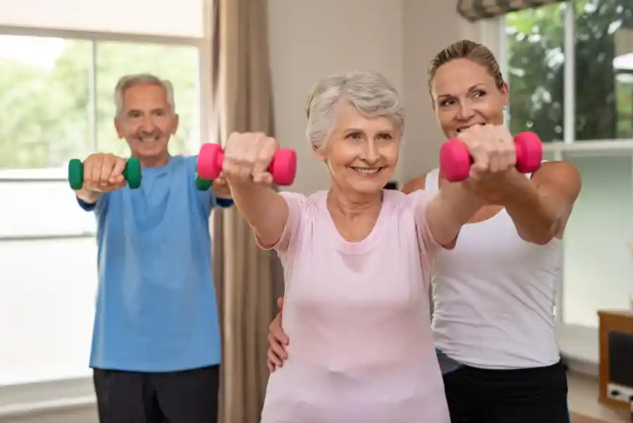 fitness trainer for seniors