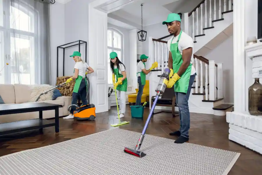 house cleaning