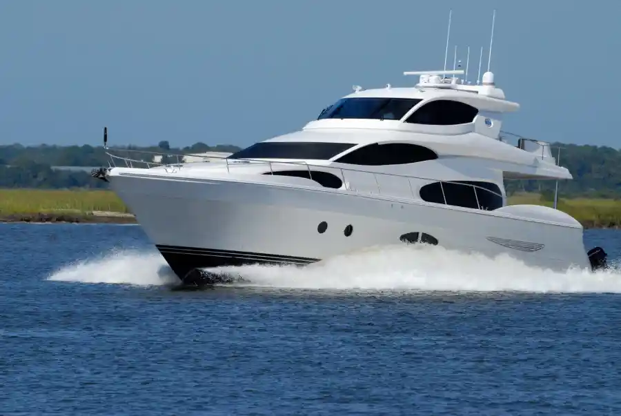 yacht party rental