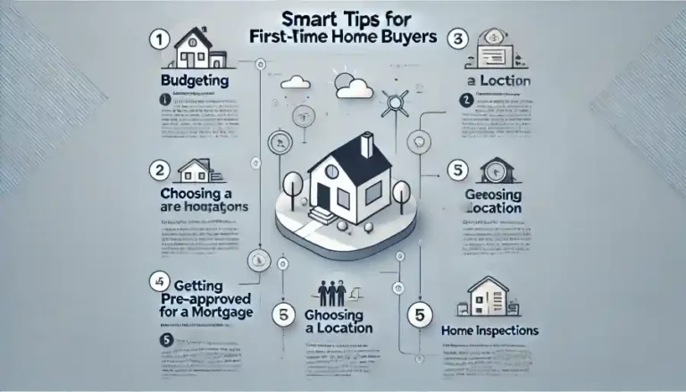 Smart Tips for First-Time Home Buyers