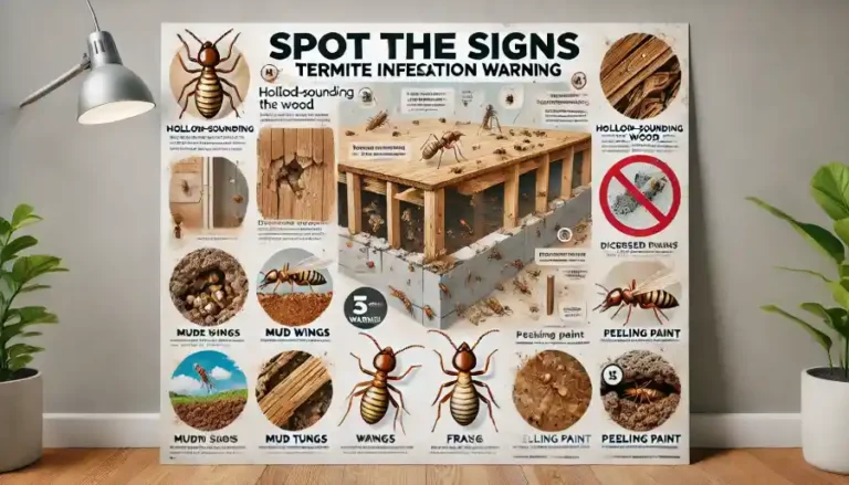 Termite Infestation