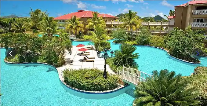 sandals grande st lucia: luxury ocean escape geekreveals