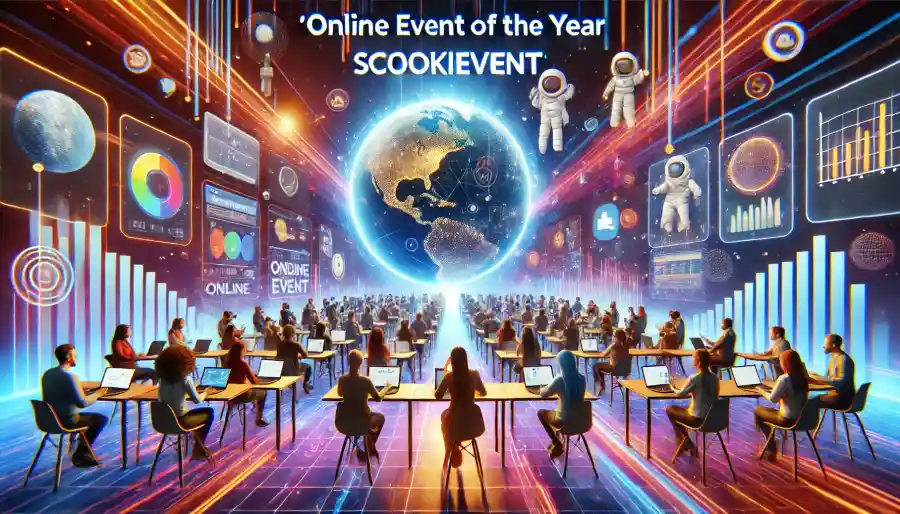 the online event of the year scookievent