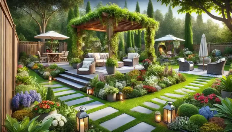 Backyard Landscaping