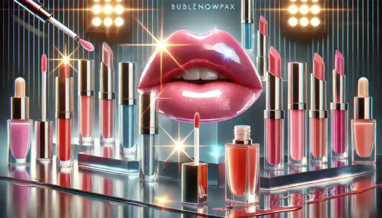 bublenowpax unleash your inner statement maker with dazzling high-shine lips