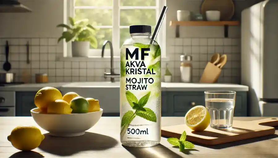 mf akva kristal mojito straw 500ml