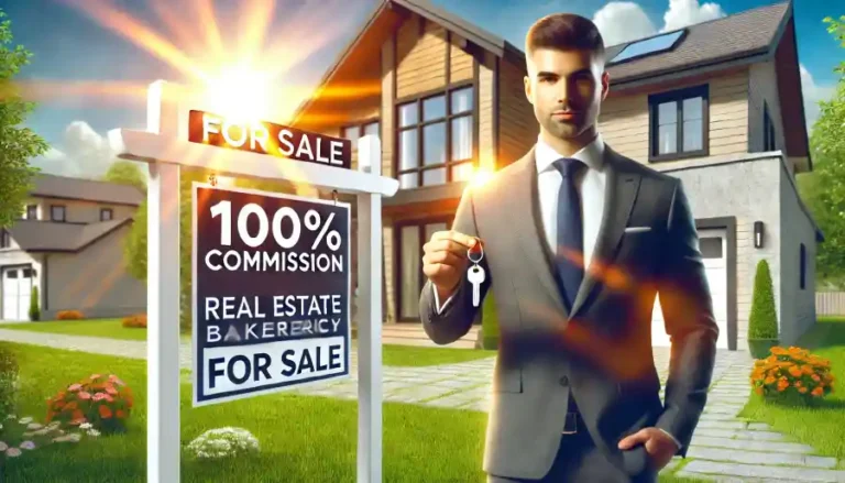 100 Percent Commission Real Estate Brokerage