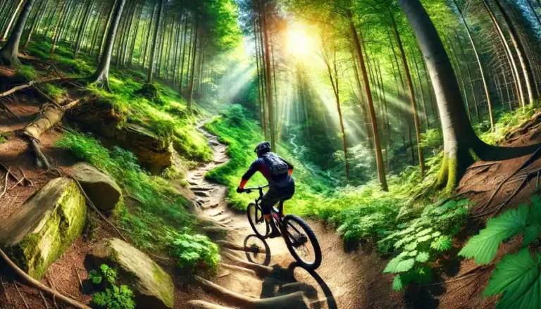 Singletrack Mountain Biking