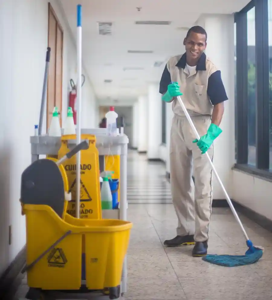 commercial floor cleaner