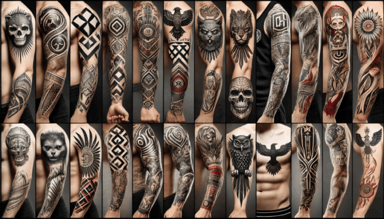 forearm tattoos for men