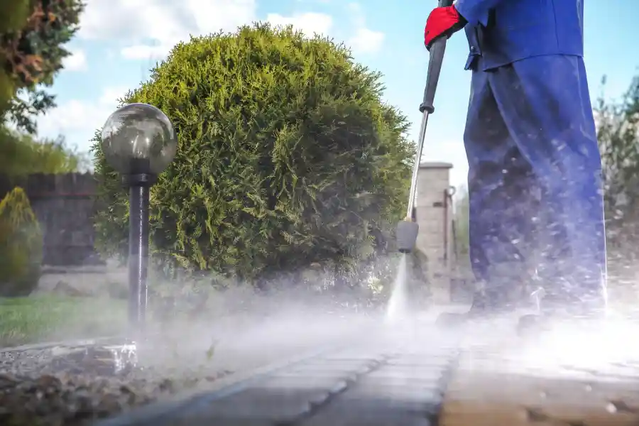 pressure washing service