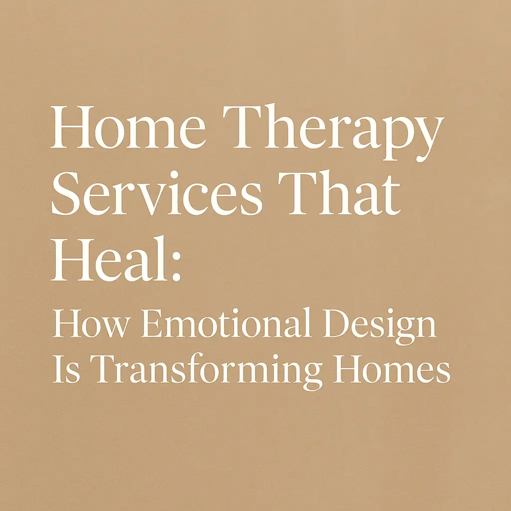 home therapy services