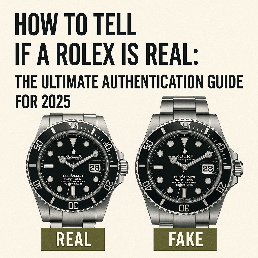 how to tell if a rolex is real
