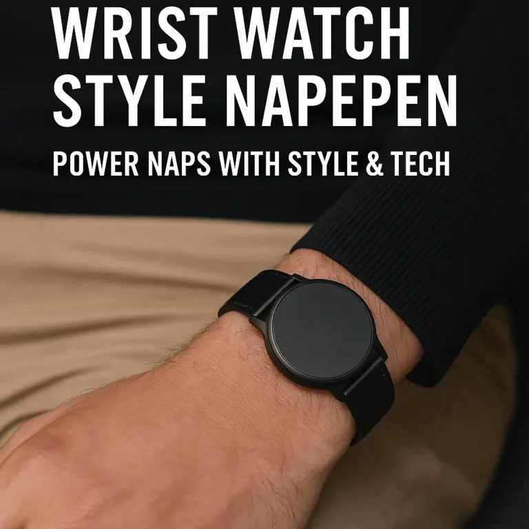 wrist watch style napepen