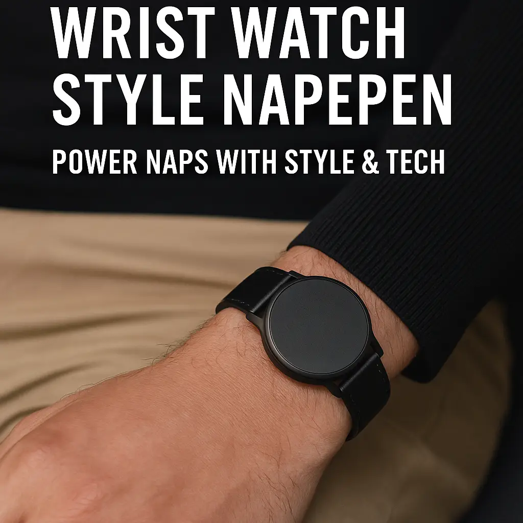 wrist watch style napepen