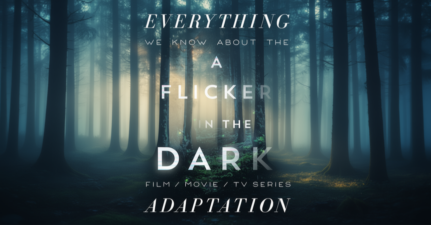 a flicker in the dark