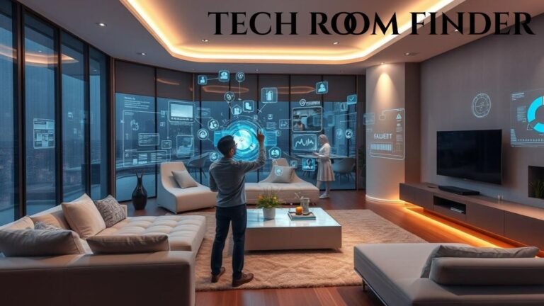 tech room finder