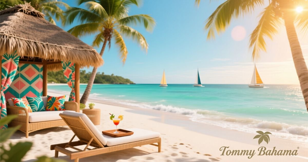 Tommy Bahama Wallpaper