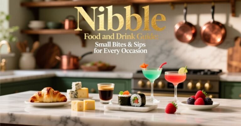 Nibble Food and Drink