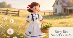 Busy Bee Smocks: Timeless Children's Wear in 2025