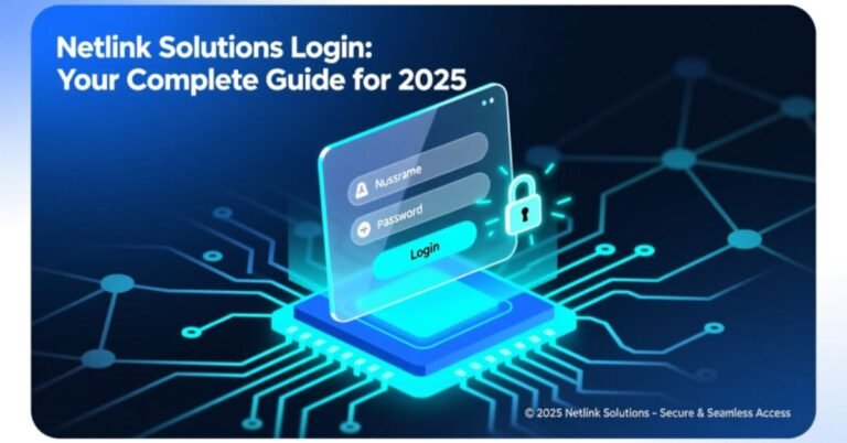 Netlink Solutions Login