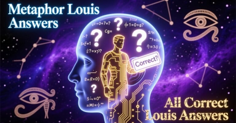 Metaphor Louis answers