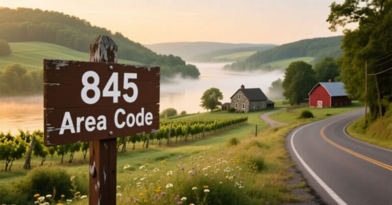 845 Area Code Location