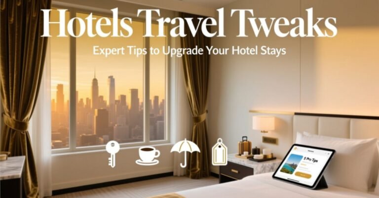 Hotels Travel Tweaks