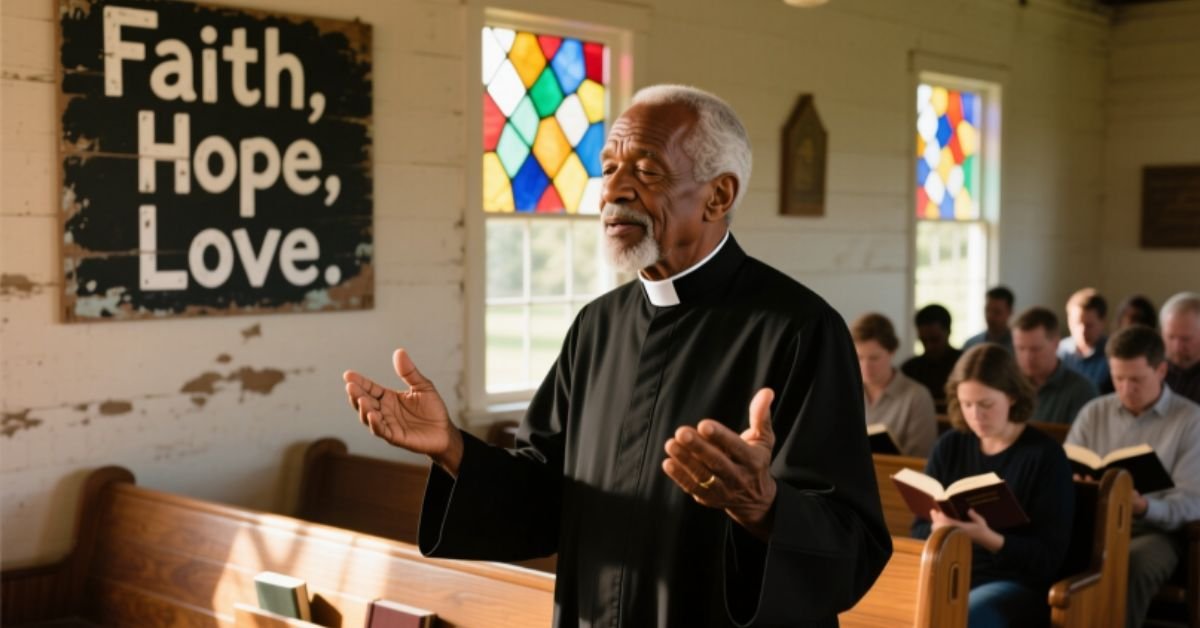 Pastor Ben Layne