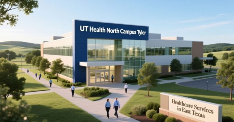 UT Health North Campus Tyler
