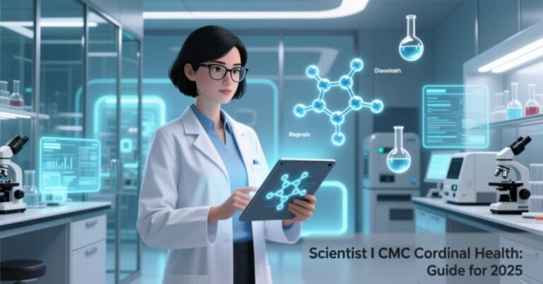 Scientist I CMC Cardinal Health